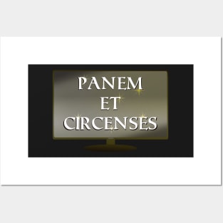 Panem et Circenses Posters and Art